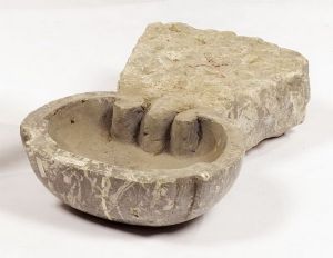 Marble stoup